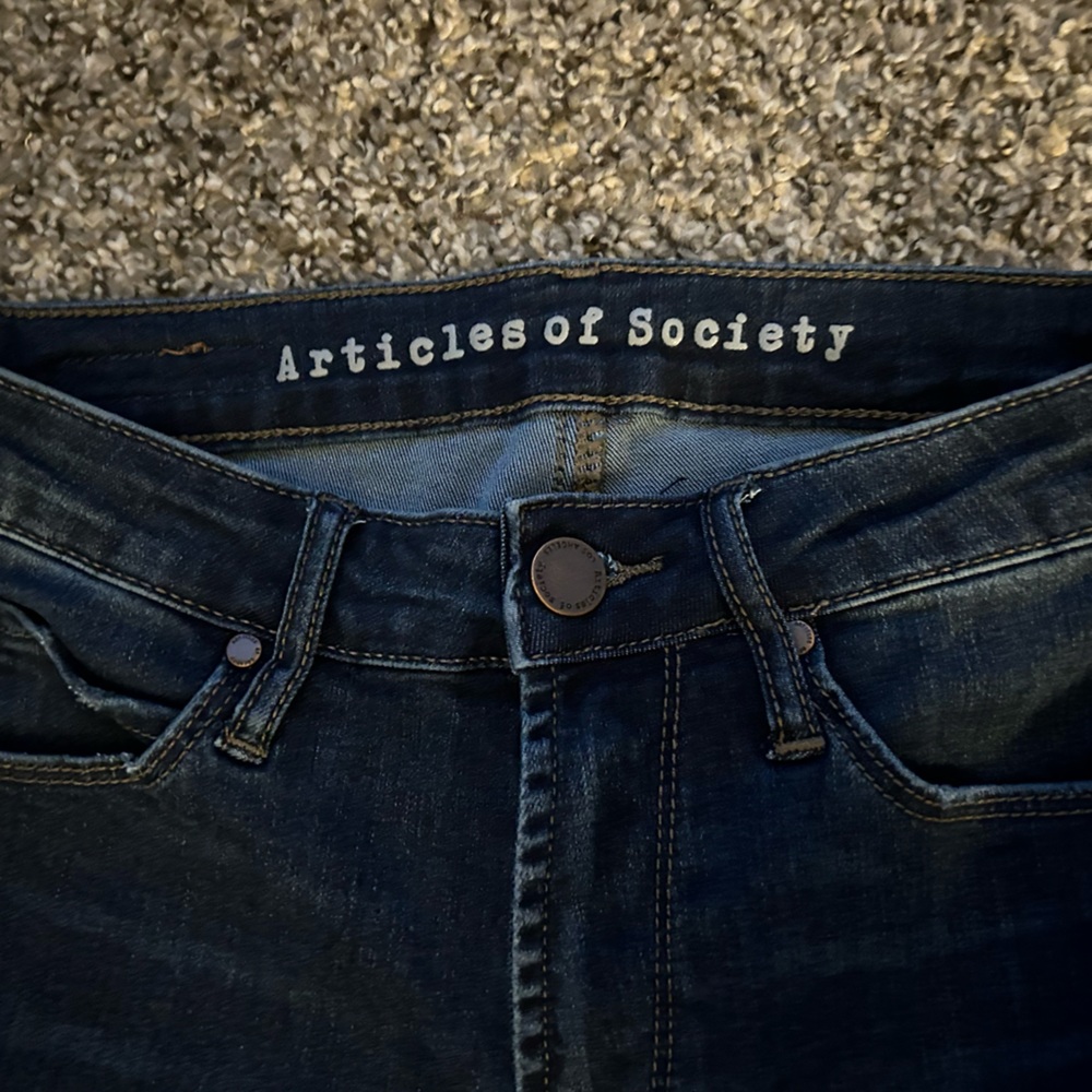 Articles of Society Dark Wash Jeans Size 24